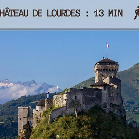 Ferienwohnung Le Jeanne 4/6 Couchages, Wifi, Sanctuaire Lourdes Exterior foto