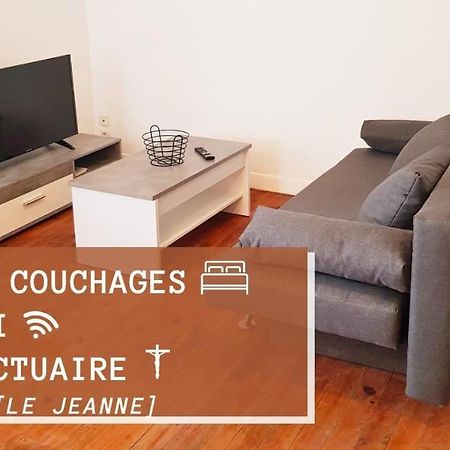 Ferienwohnung Le Jeanne 4/6 Couchages, Wifi, Sanctuaire Lourdes Exterior foto